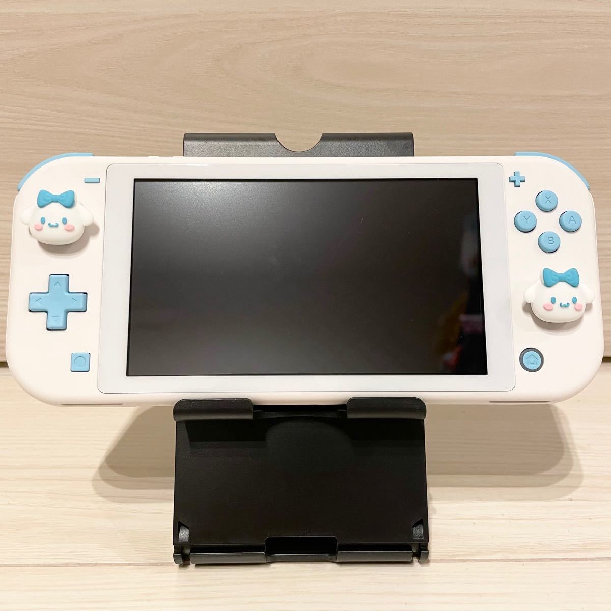 Nintendo Switch LITE 本体 カスタム品 シナモロール バージョン