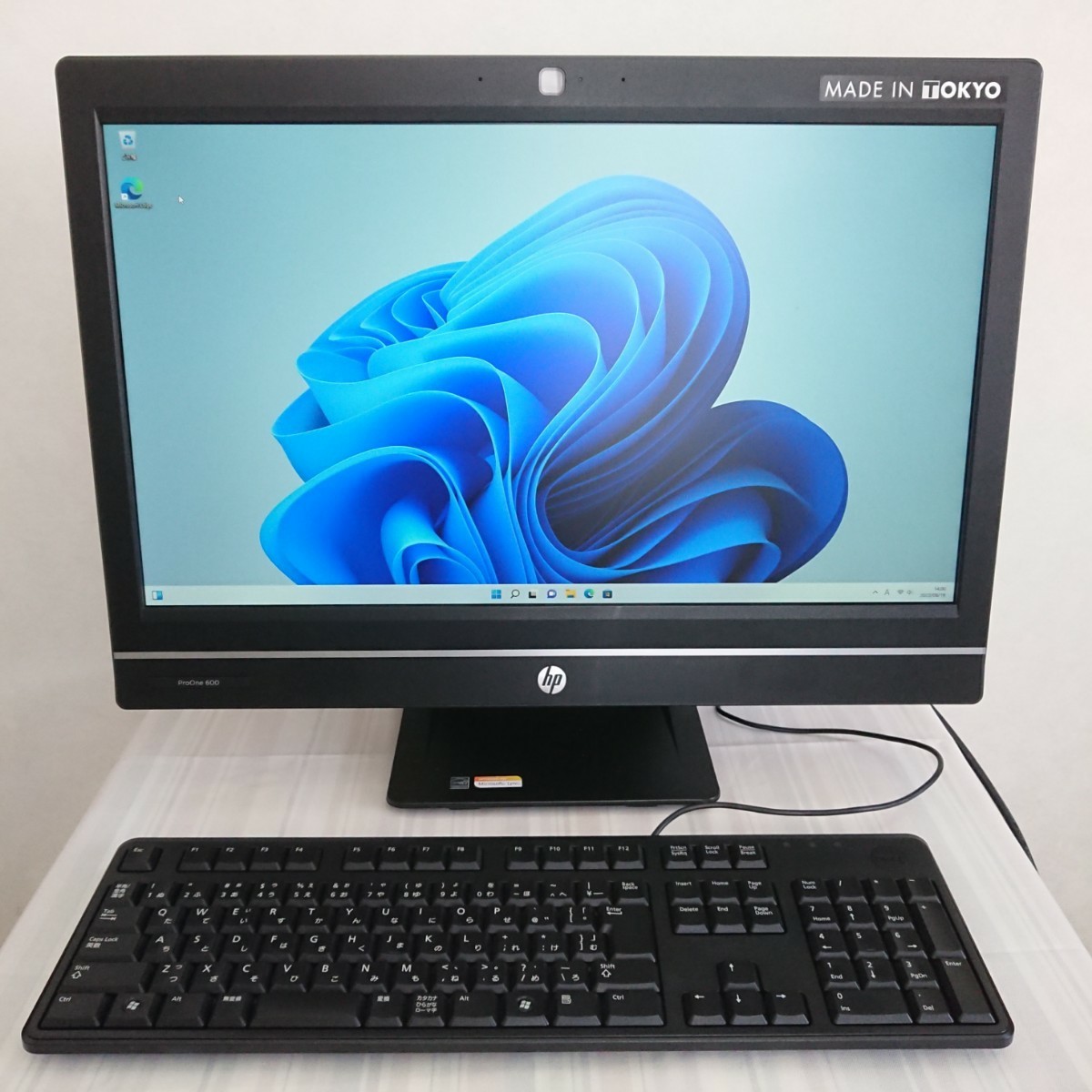 Windows11】HP ProOne 600 G1 一体型PC SSD core-i5 中古｜Yahoo