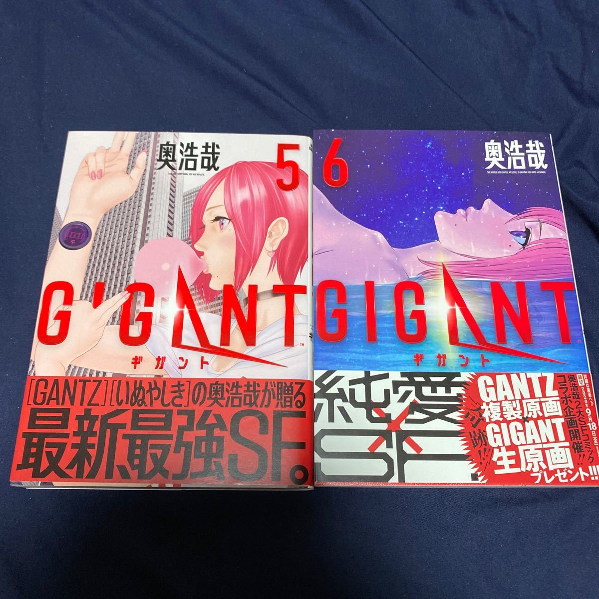 ギガント 1〜10巻 全巻セット （ビッグコミックススペシャル） 奥