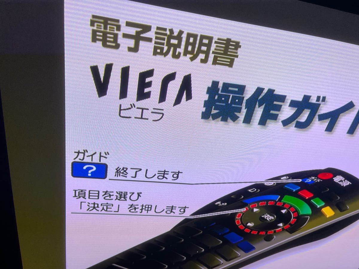 限定価格 パナソニック Panasonic VIERAデジタルハイビジョンプラズマ