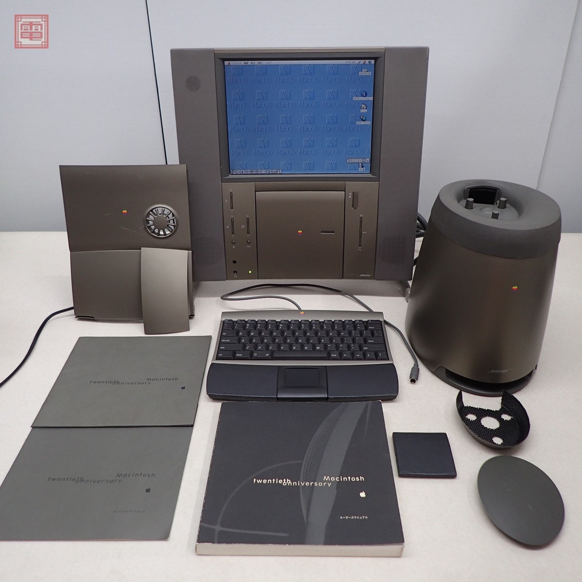 Yahoo!オークション - Apple 20周年記念 Macintosh スパルタカス 20th