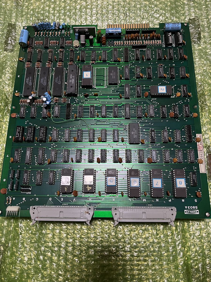 Yahoo!オークション - テーカン ボンジャック ゲーム基板 動作品