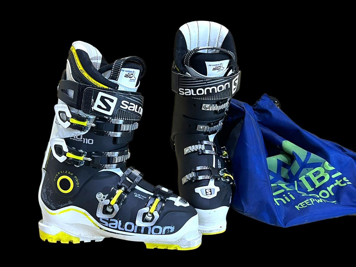 Yahoo!オークション - SALOMON サロモンスキーブーツ my custom fit 3D