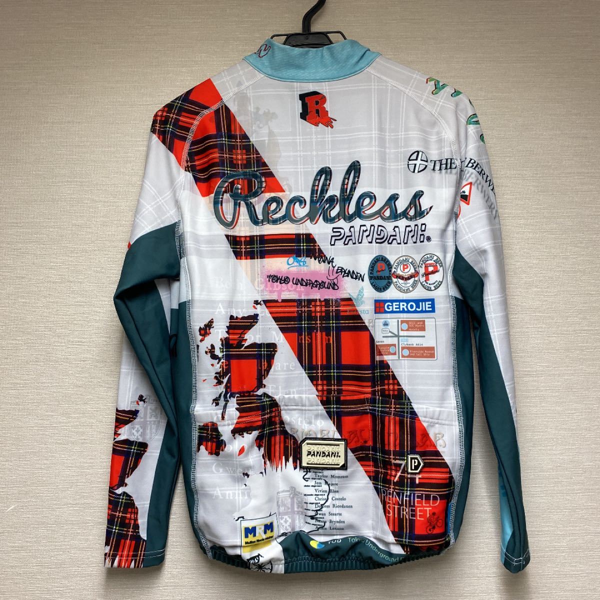 パンダーニ Pandani サーモジャージ ジャケット 裏起毛 Sサイズ