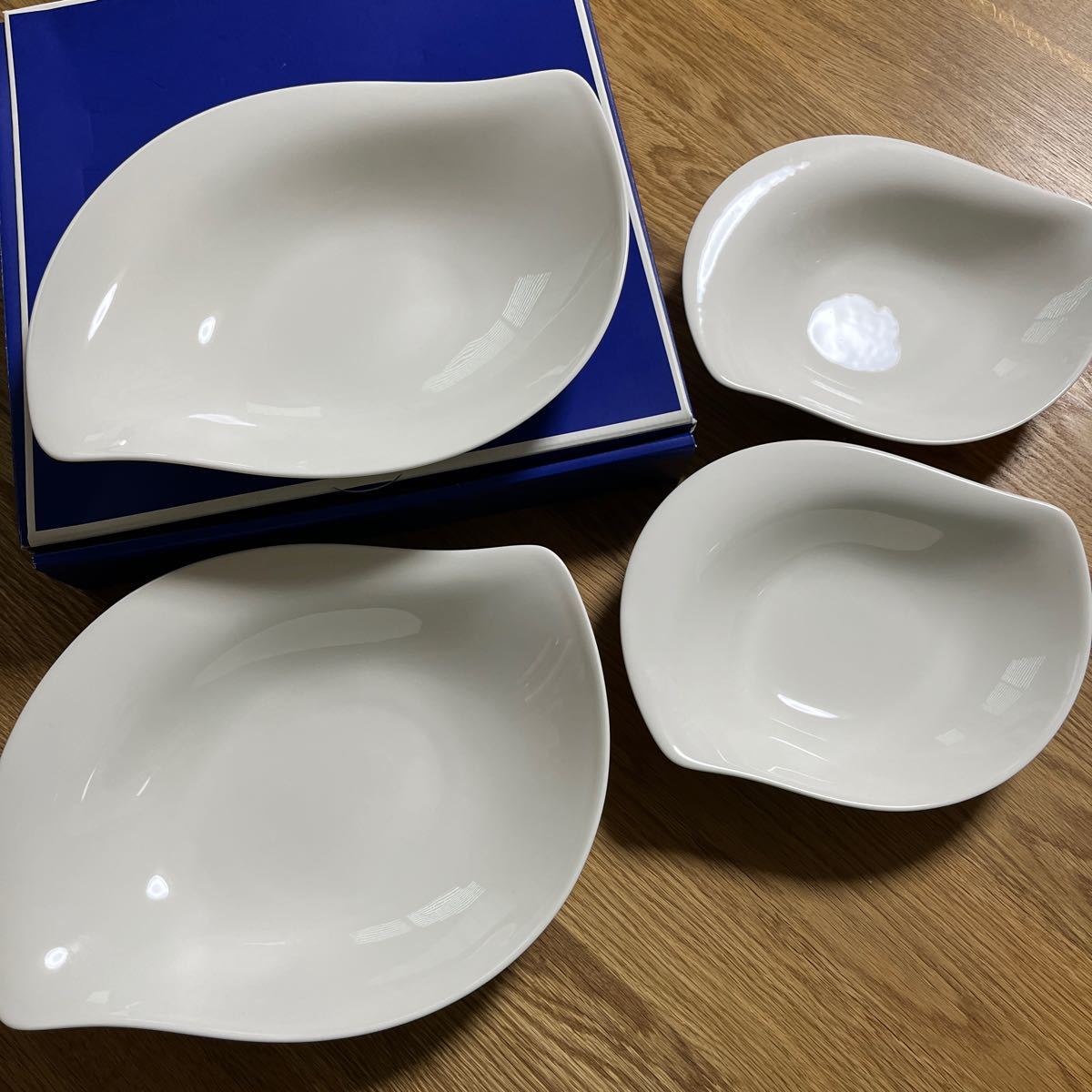 ビレロイ＆ボッホ ニューコテージ ペアディープボウル21cm 29cm