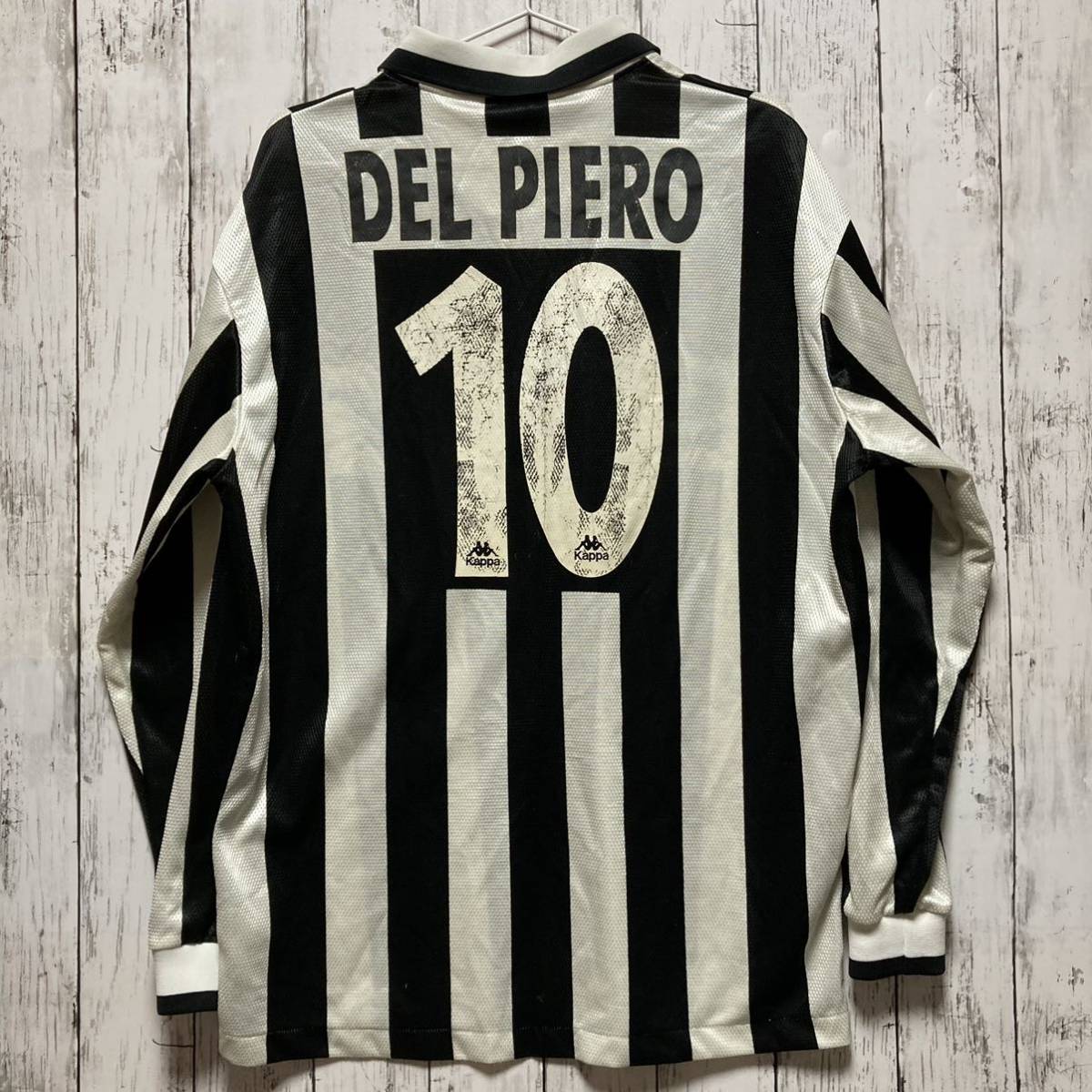 Kappa】カッパ サッカー セリエA JUVENTUS ユベントス 長袖