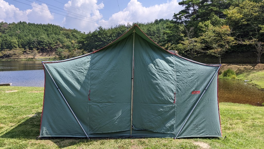 Yahoo!オークション - 希少 コールマン ヴィンテージ テント オアシス