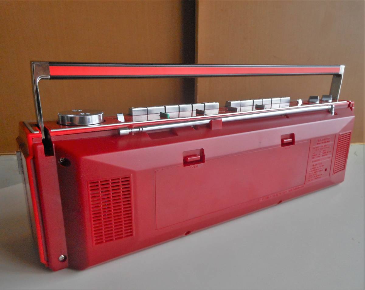 Yahoo!オークション - 80s SANYO 小型ダブルラジカセ MR-WU4L 人気色