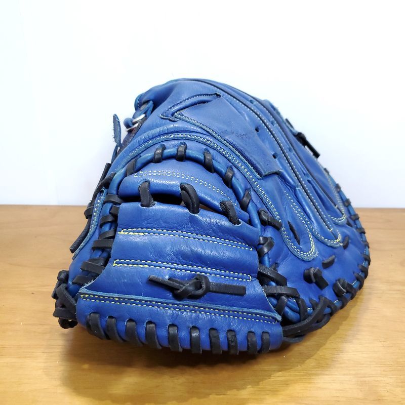 ZETT 古田敦也モデル Zラベル 激レア 高津の青 ゼット 一般用大人