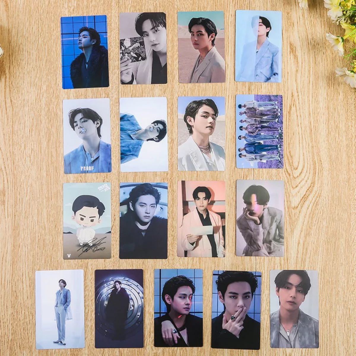 BTS proof トレカ コンプ テテ テヒョン｜Yahoo!フリマ（旧PayPayフリマ）