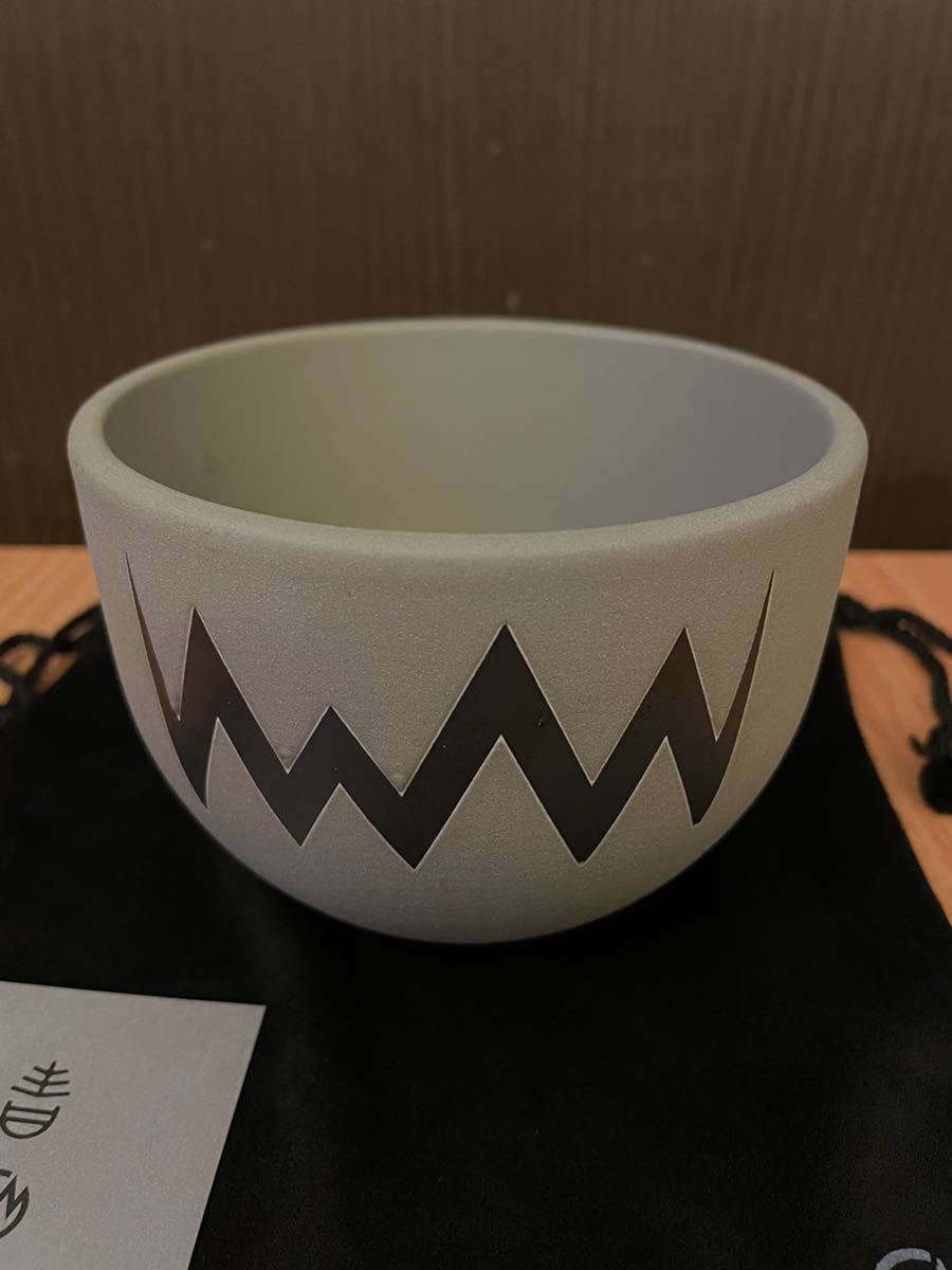 VALIEM × aobouzu MONSTER MOUTH BOWL GREY Mサイズ バリエム 青坊主