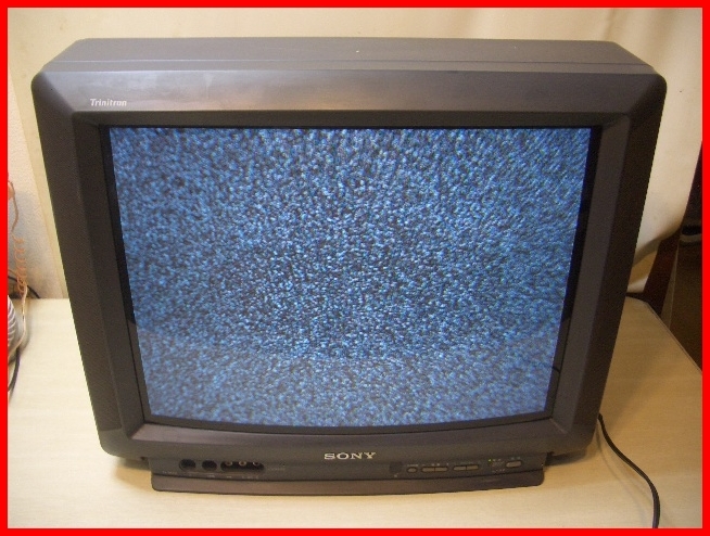 Yahoo!オークション - SONY ソニー トリニトロン ブラウン管テレビ 21