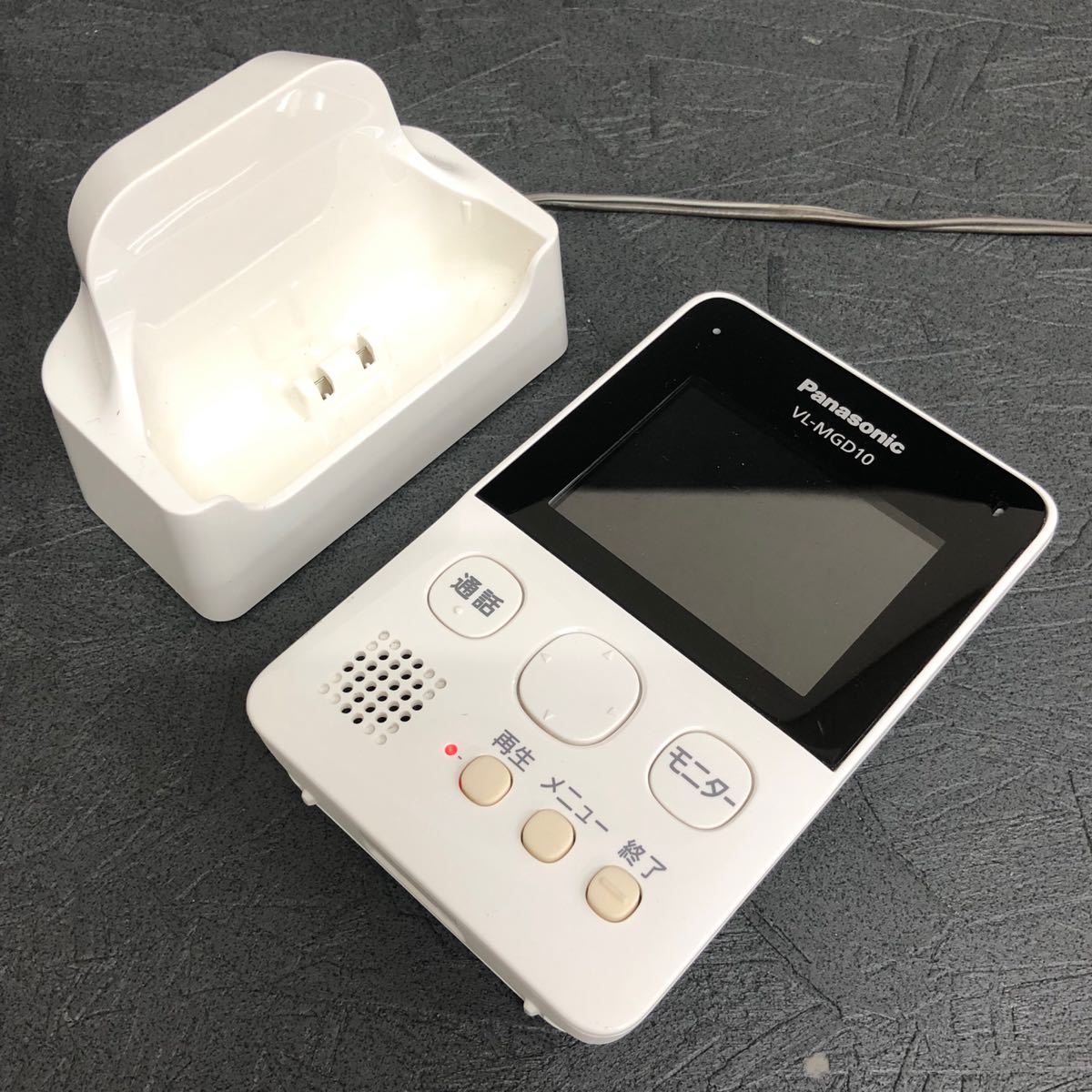 Yahoo!オークション - パナソニックVL-MGD10 ワイヤレステレビドアホン