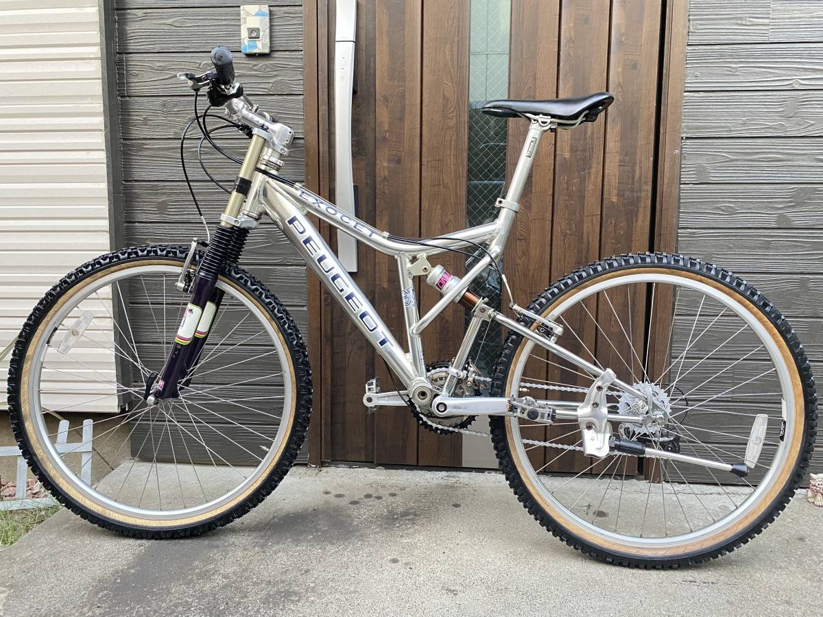 Yahoo!オークション - MTB ヴィンテージ PEUGEOT プジョー EXOCET 3x8