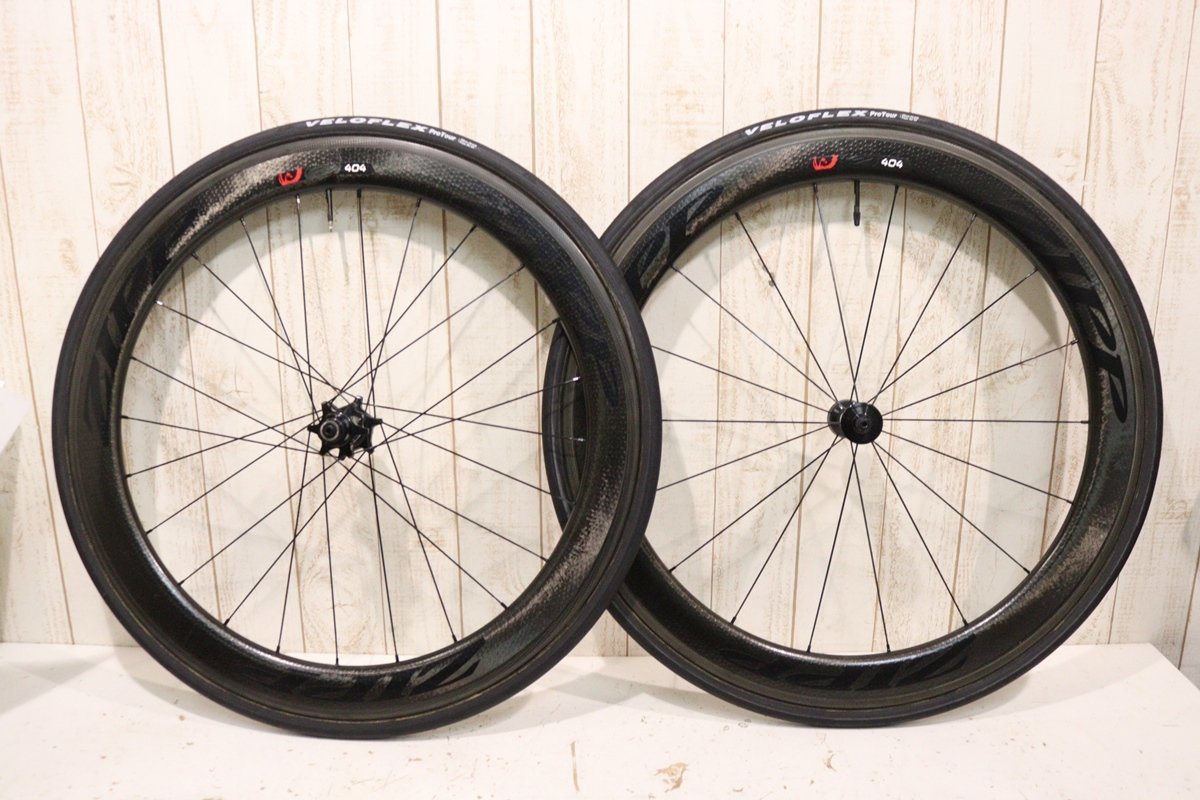 Yahoo!オークション - ZIPP ジップ 404 firecrest リムブレーキ シマ