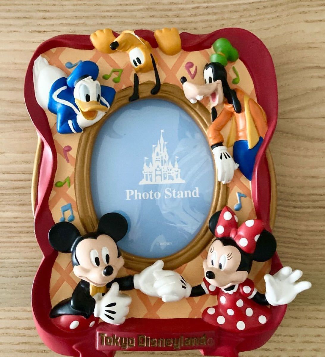 レトロ 東京ディズニーランド ディズニーキャラクター 立体 フォト