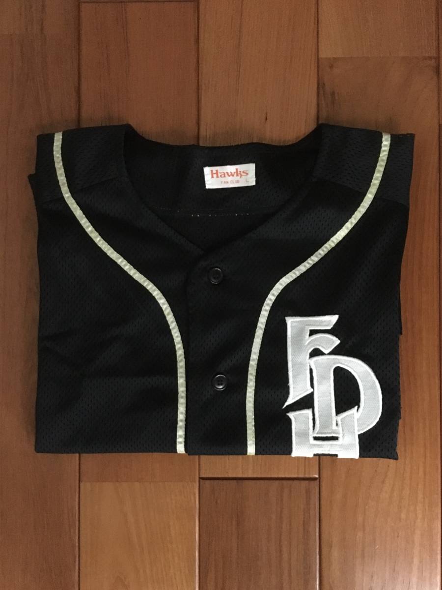 福岡ダイエーホークス 「レプリカメッシュユニフォーム（ビジター／L