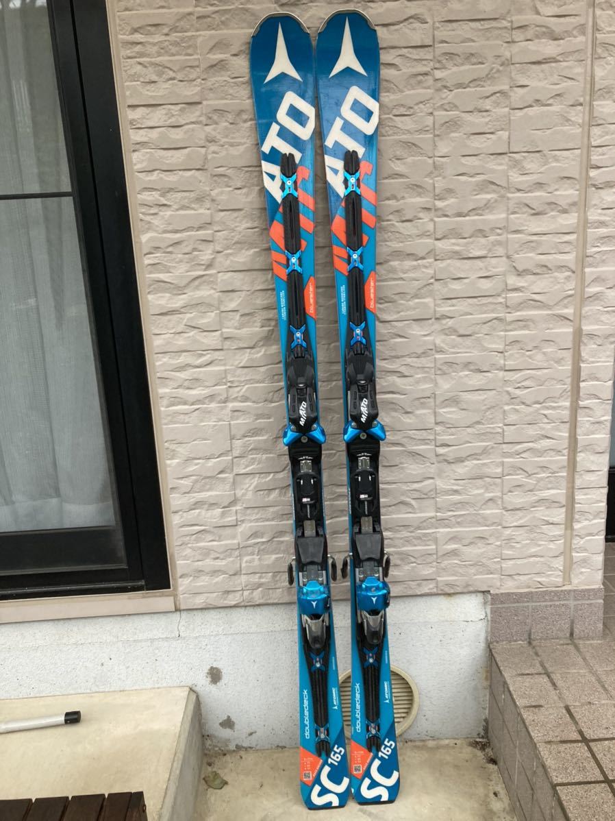 Yahoo!オークション - アトミック ブルースター ダブルデッキ SC 165