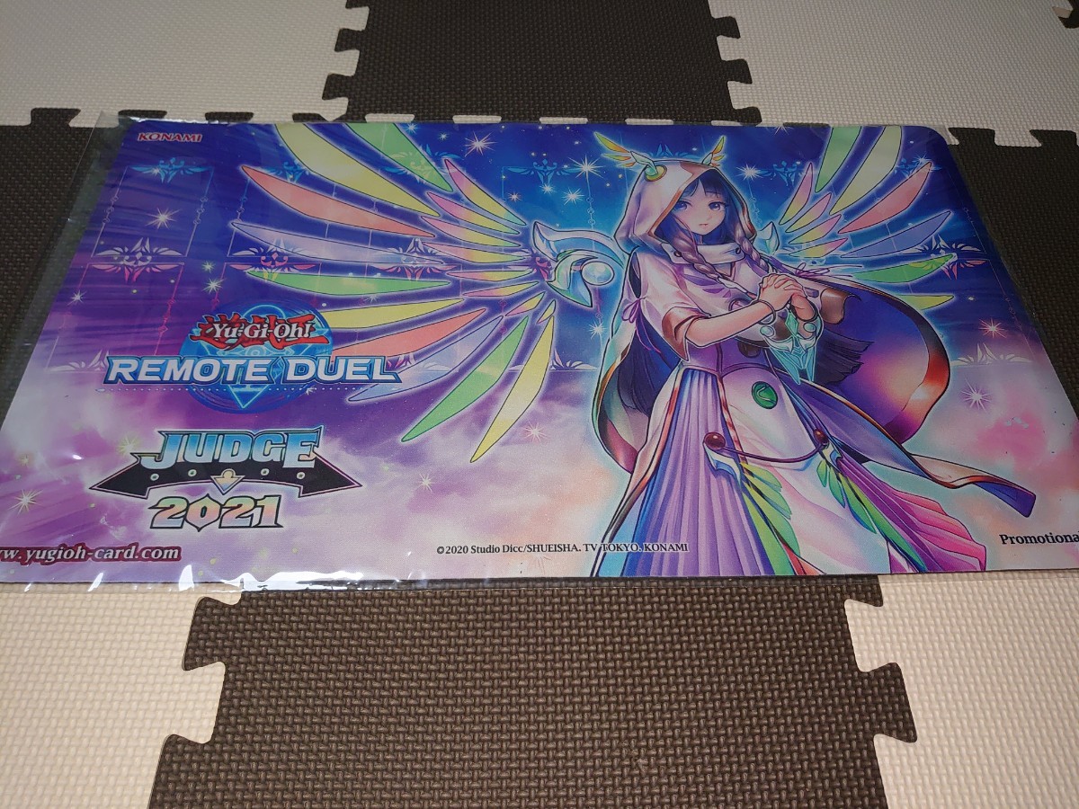 遊戯王 宣告者の神巫 デクレアラー・ディヴァイナー プレイマット