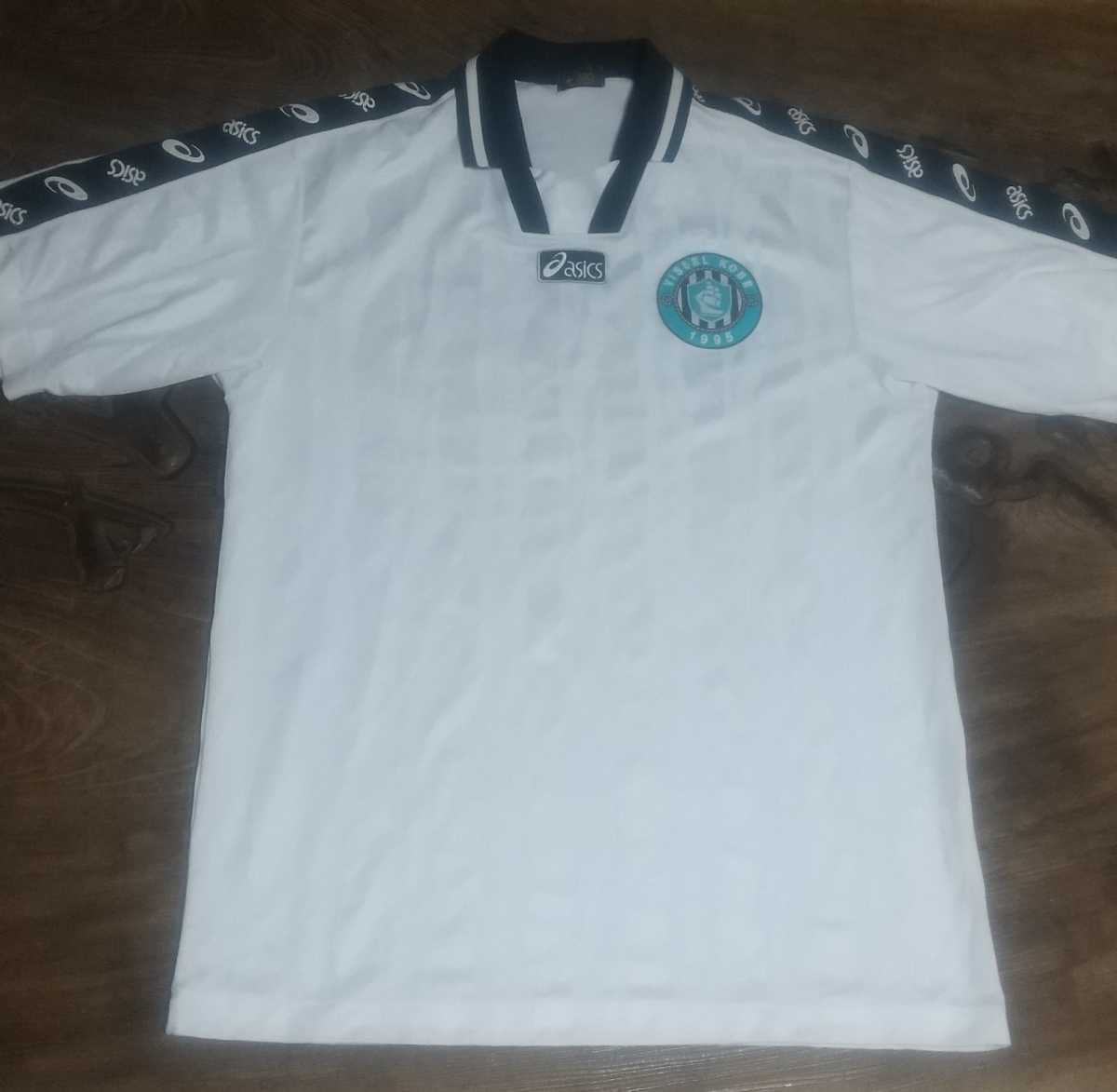 送料無料] 2000年代 ヴィッセル神戸 選手用 別注タグ付き トレーニング