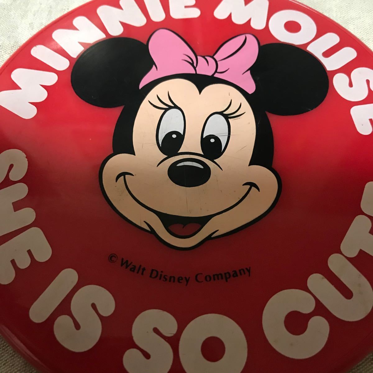 当時物 昭和レトロ 東京ディズニーランド ミニー 大ミラー 手鏡｜Yahoo