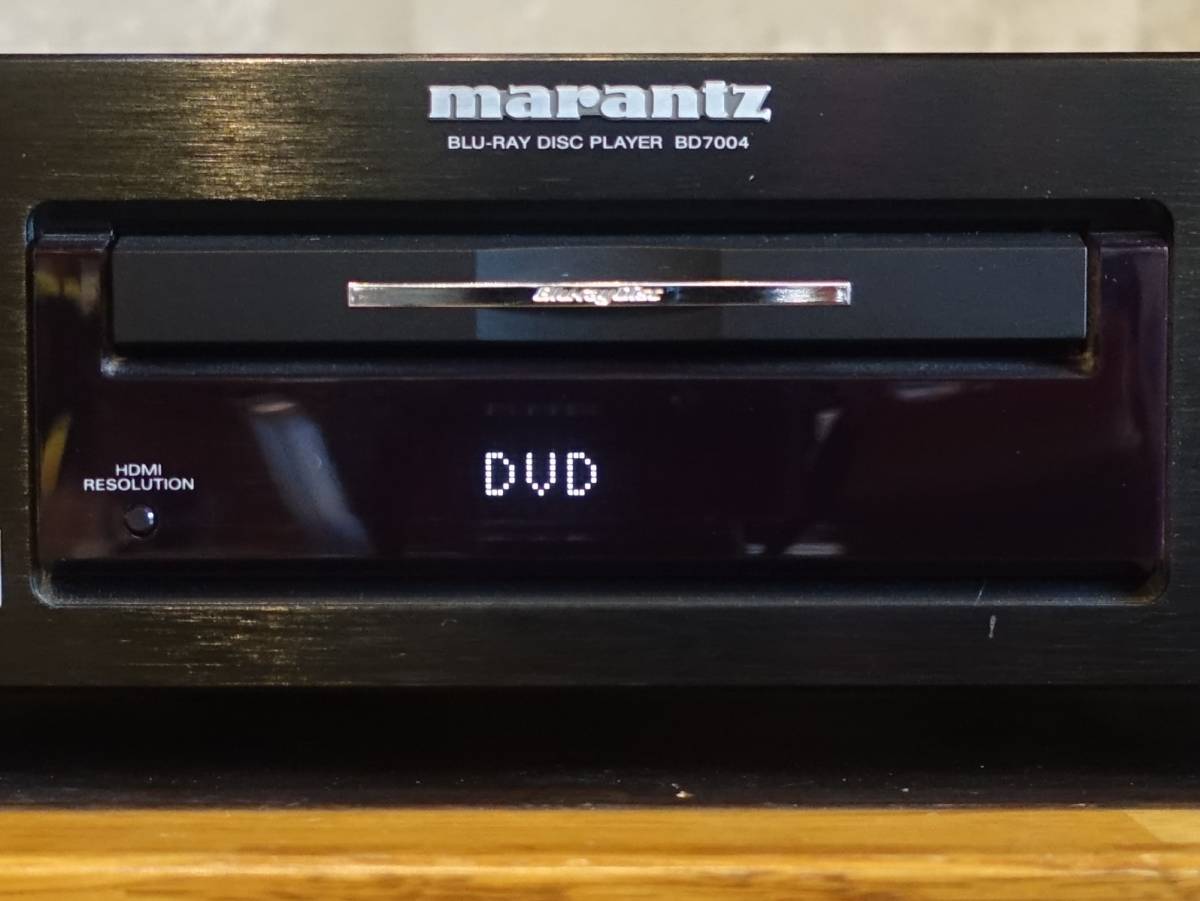 Yahoo!オークション - marantz(マランツ) BLURAY PLAYER BD7004 Specia