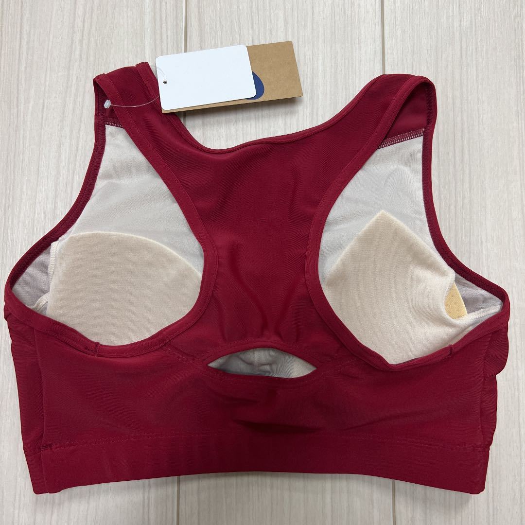 アシックス 女子陸上ユニフォーム上下セット エンジ色×ダークグレー XL