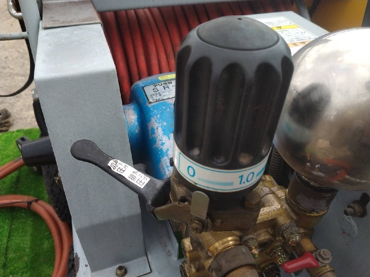 Yahoo!オークション - 売切り 有光 自走動噴 ATC-640M 自動整列 巻取