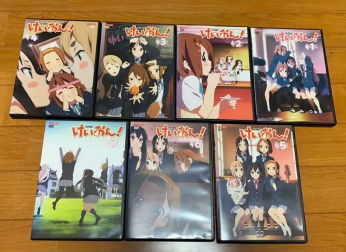けいおん 1期 & 2期 & 劇場版 DVD 全巻 セット 京アニ｜Yahoo!フリマ
