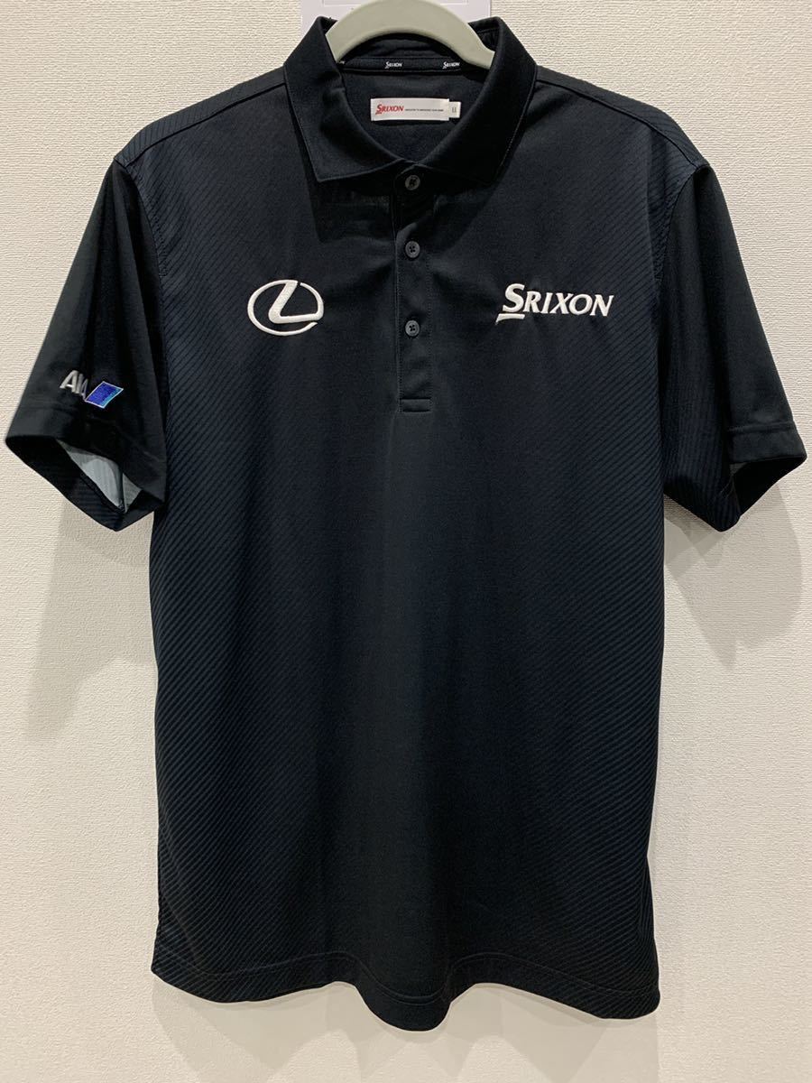 松山英樹プロ着用モデル 美品 SRIXON LEXUS ANA (LLサイズ)ポロシャツ