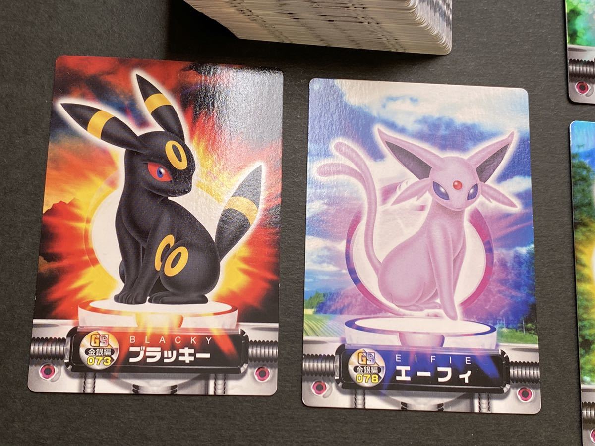 Yahoo!オークション - ポケモン ずかんカード 金銀編 GS ver. 1〜80 コ