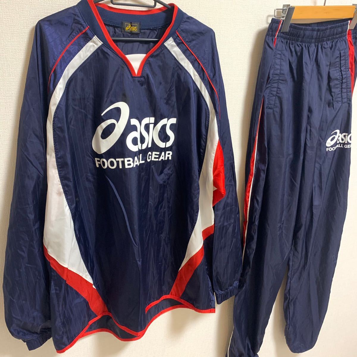 XXL相当】asics ピステ 上下セット アシックス サッカー フットサル