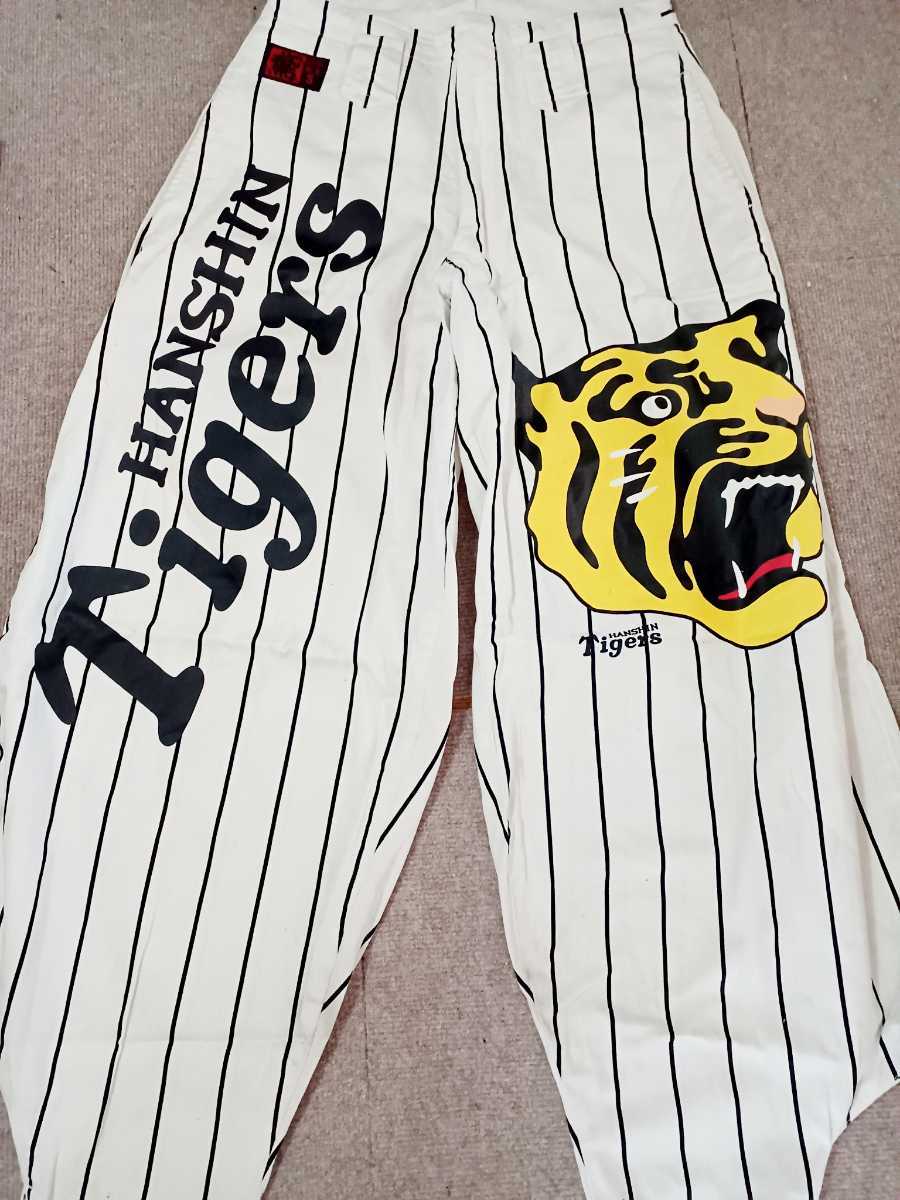 Yahoo!オークション - 阪神タイガース ニッカポッカ 応援 鳶 ニッカ 【