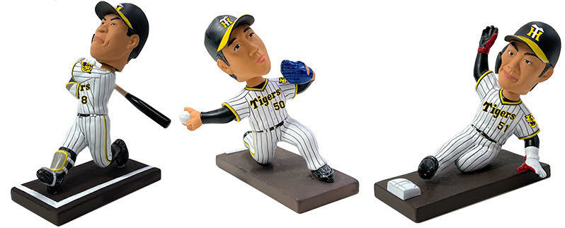 Yahoo!オークション - 阪神タイガース 2022ボブルヘッド付チケット #8