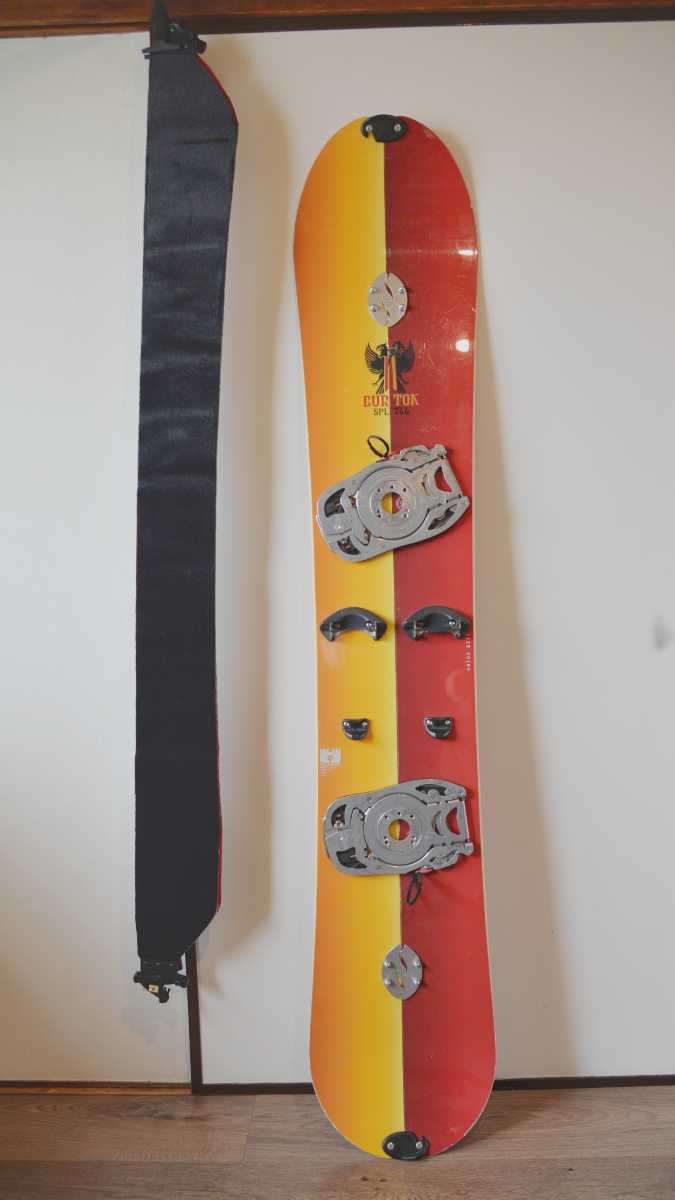 Yahoo!オークション - BURTON バートン スプリットボード SPLT66 クラ