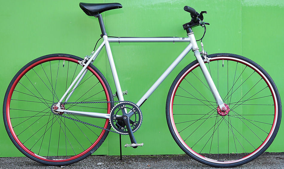 メンテ済! ピスト FUN ハイボルテージ 固定/フリー 神奈川より メンテ