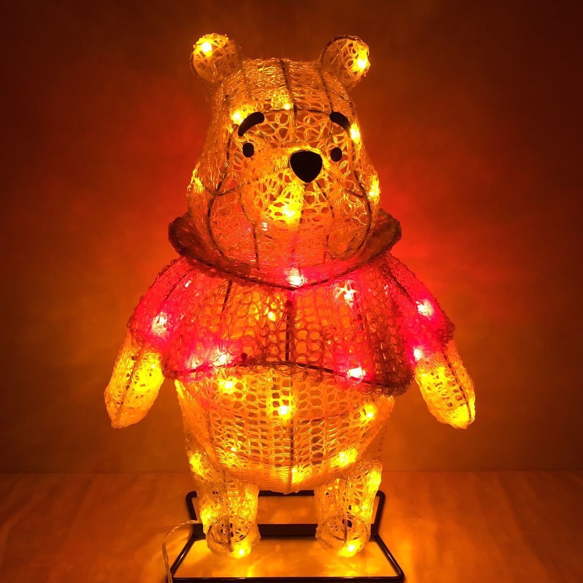 LED 3Dモチーフライト くまのプーさん タカショー イルミネーション