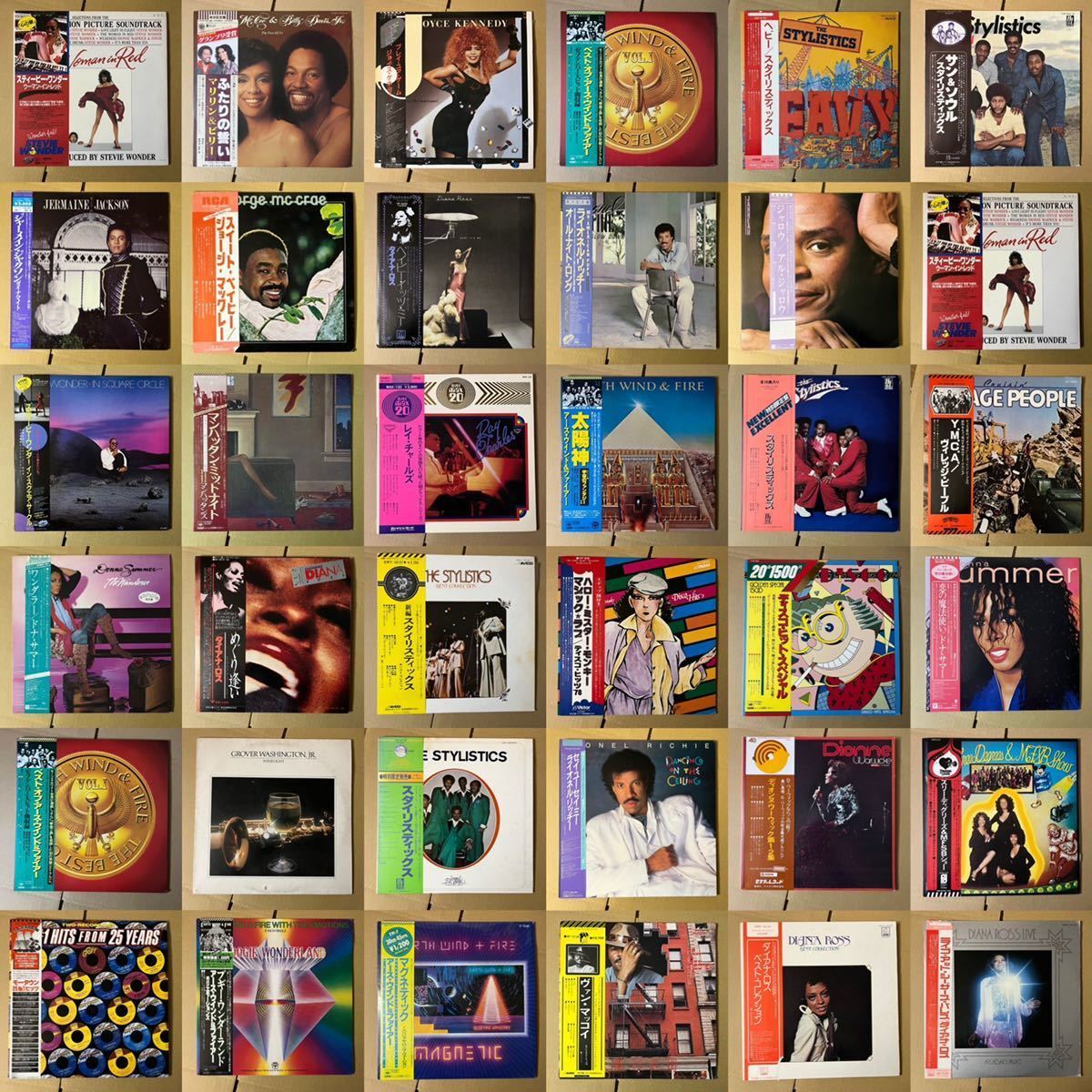 Yahoo!オークション - 【美盤】40枚 70~80年代 SOUL FUNK JAZZ DISCO R