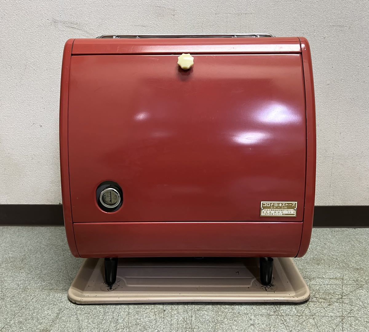 Yahoo!オークション - 動作OK コロナ SP-3形 芯反射式 石油ストーブ 箱