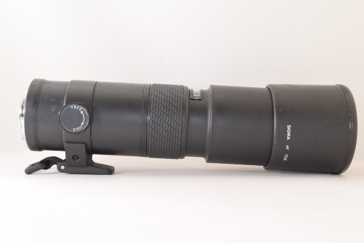 Yahoo!オークション - SIGMA シグマ AF TELE APO 500mm F7.2 for Canon