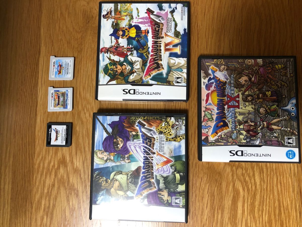 DS 3DS ドラゴンクエスト Ⅳ Ⅴ Ⅵ Ⅶ Ⅷ Ⅸ｜Yahoo!フリマ（旧PayPay