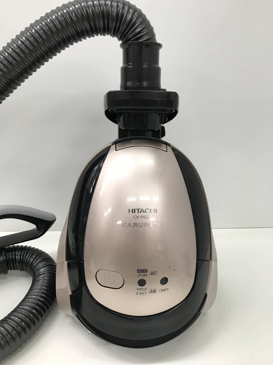Yahoo!オークション - 日立 掃除機 かるパック CV-PD30 2016年製 紙パ