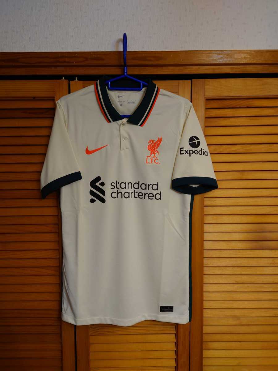 リバプール 21-22 アウェイ 正規品｜Yahoo!フリマ（旧PayPayフリマ）