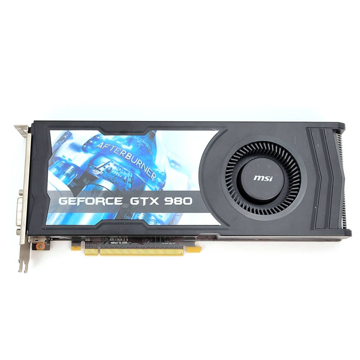 MSI GeForce GTX980 4GD5 OCV1 GDDR5 4GB ビデオカード グラフィック