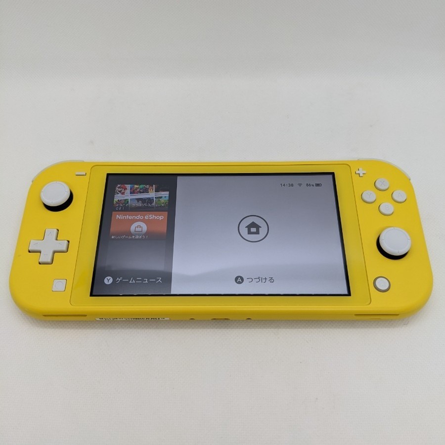 Nintendo Switch Lite イエロー 本体のみ スイッチライト 左右