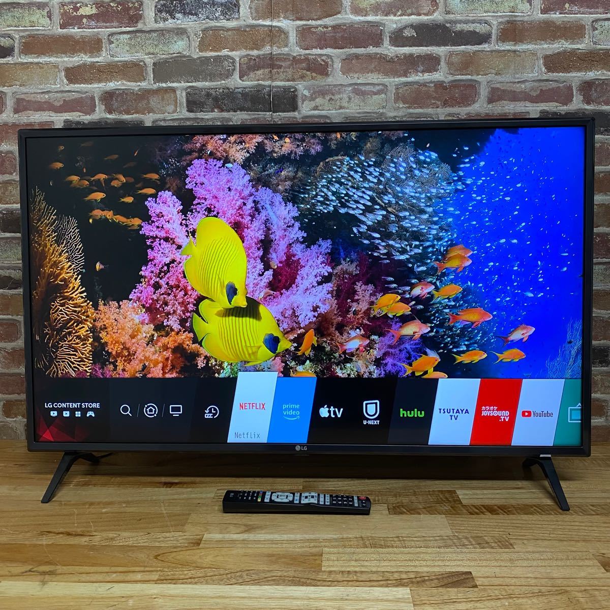 LG 43V型 4Kチューナー内蔵 液晶テレビ 43NANO75JPA IPSパネル Alexa