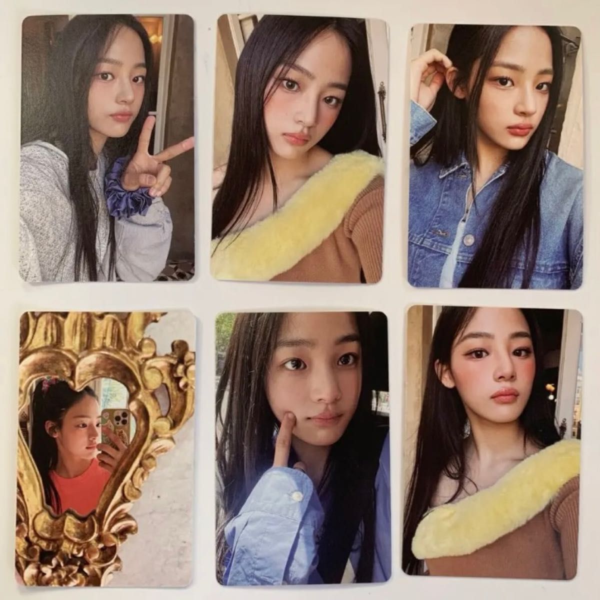 NewJeans Weverse A B C ミンジ トレカ コンプ｜Yahoo!フリマ（旧