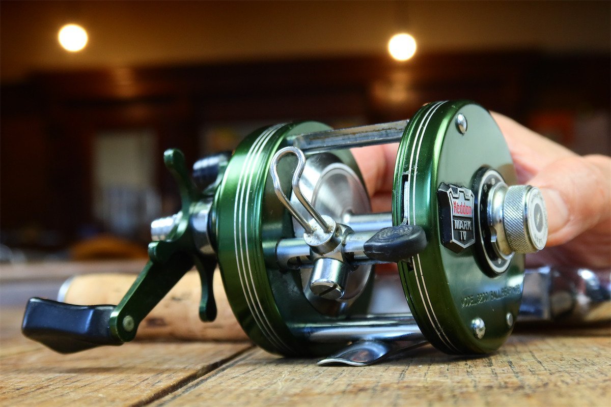 Yahoo!オークション - HEDDON 3200 MARK IV オールド ヘドン ベイトリ