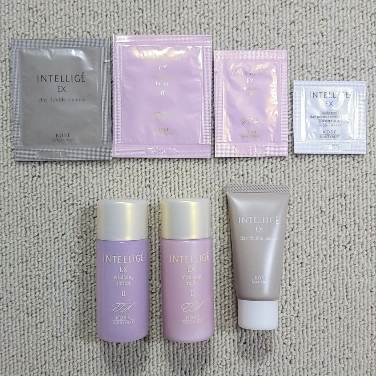 KOSE】アンテリージェ EX トライアルセット(化粧水・乳液