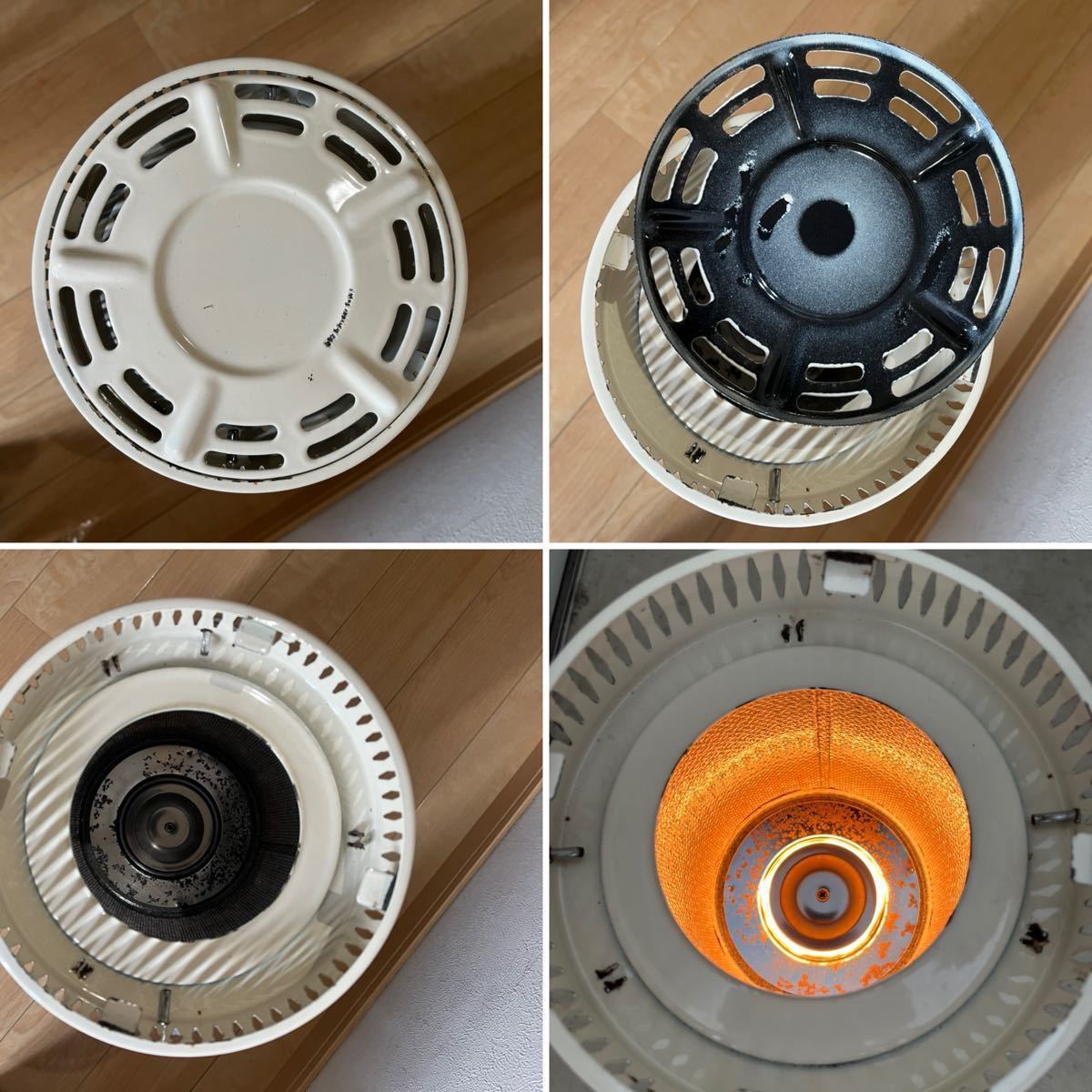 希少 芯交換済み メンテナンス済み トヨセットCT-1B型 石油ストーブ